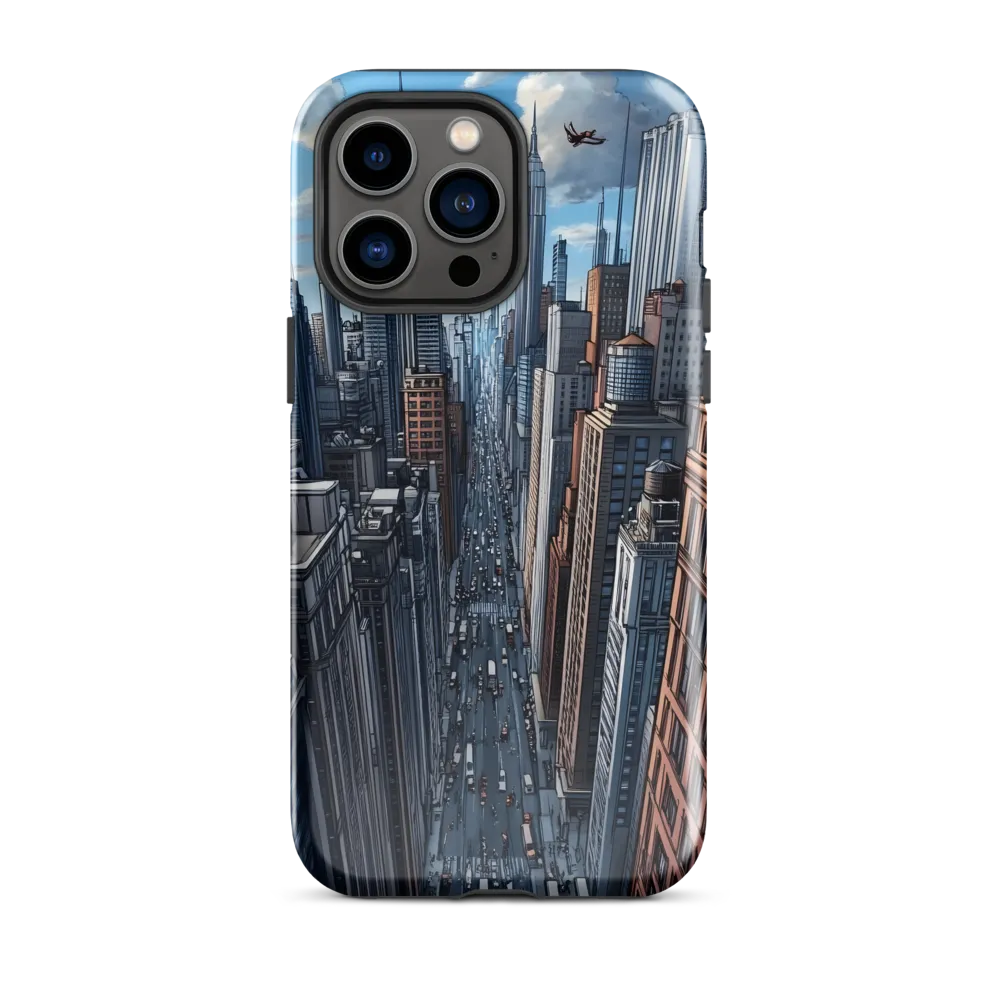 Skyline Symphony: A City in Motion