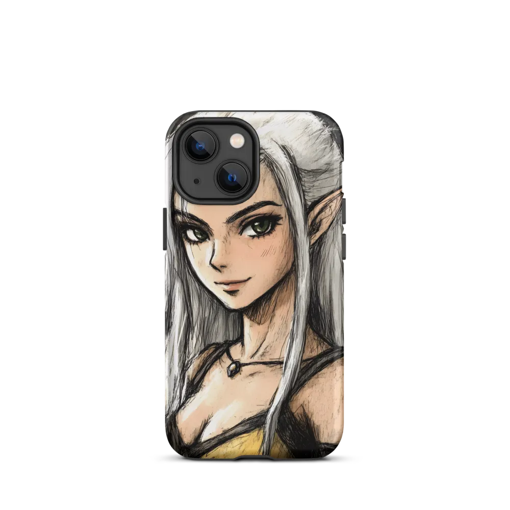 Ethereal Elegance: The Elf's Portrait