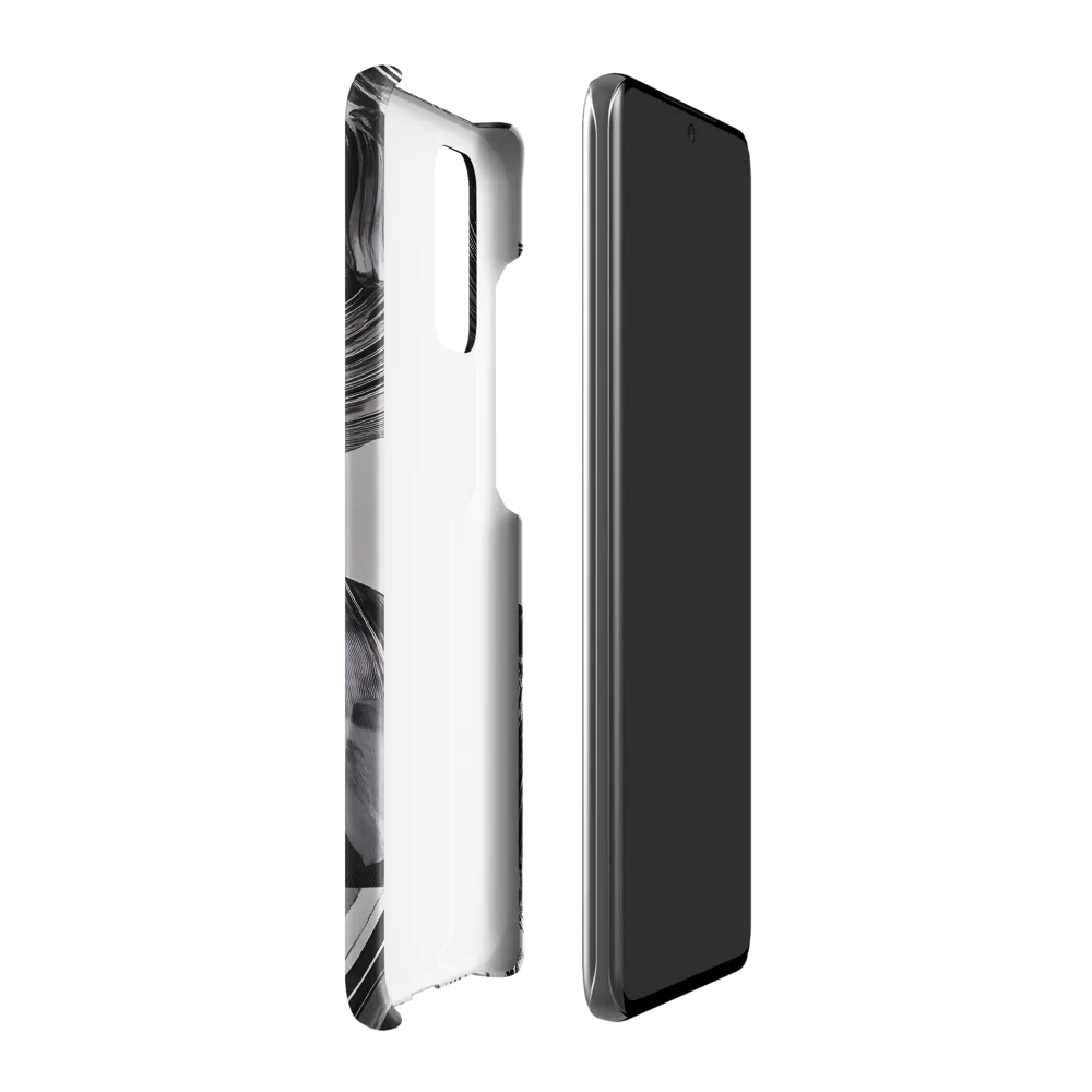 Whispers of Elegance | Phone Case |  S20 Plus | Snap Case | Matte