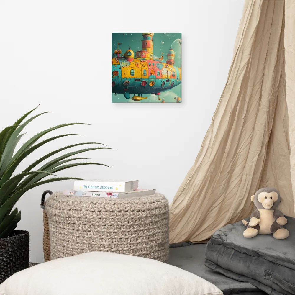 Submerged Dreams: A Whimsical Voyage