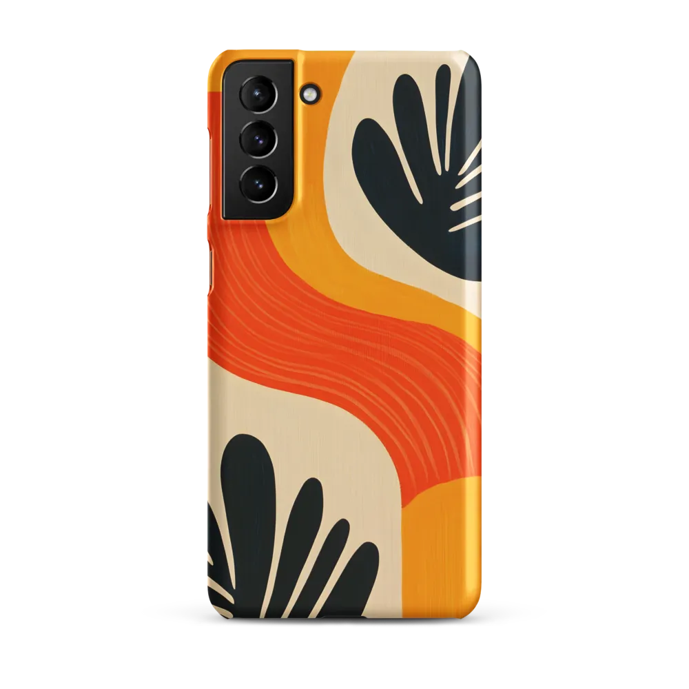 Flow of Nature | Phone Case |  S21 Plus | Snap Case | Matte