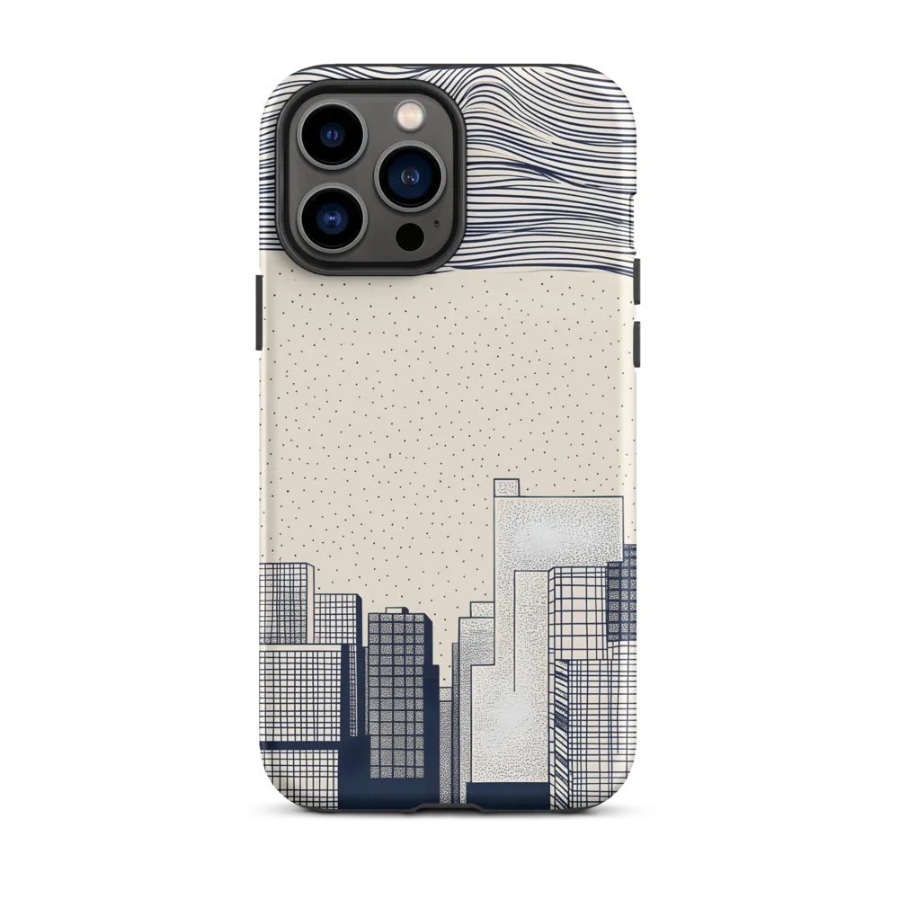Urban Patterns: A Minimalist Skyline