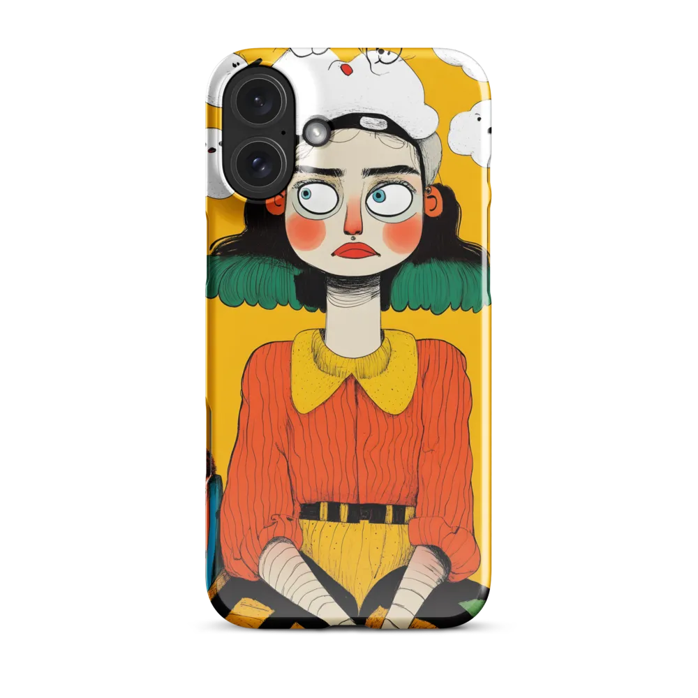 Dreamy Whimsy | Phone Case |  16 Plus | Snap Case | Glossy