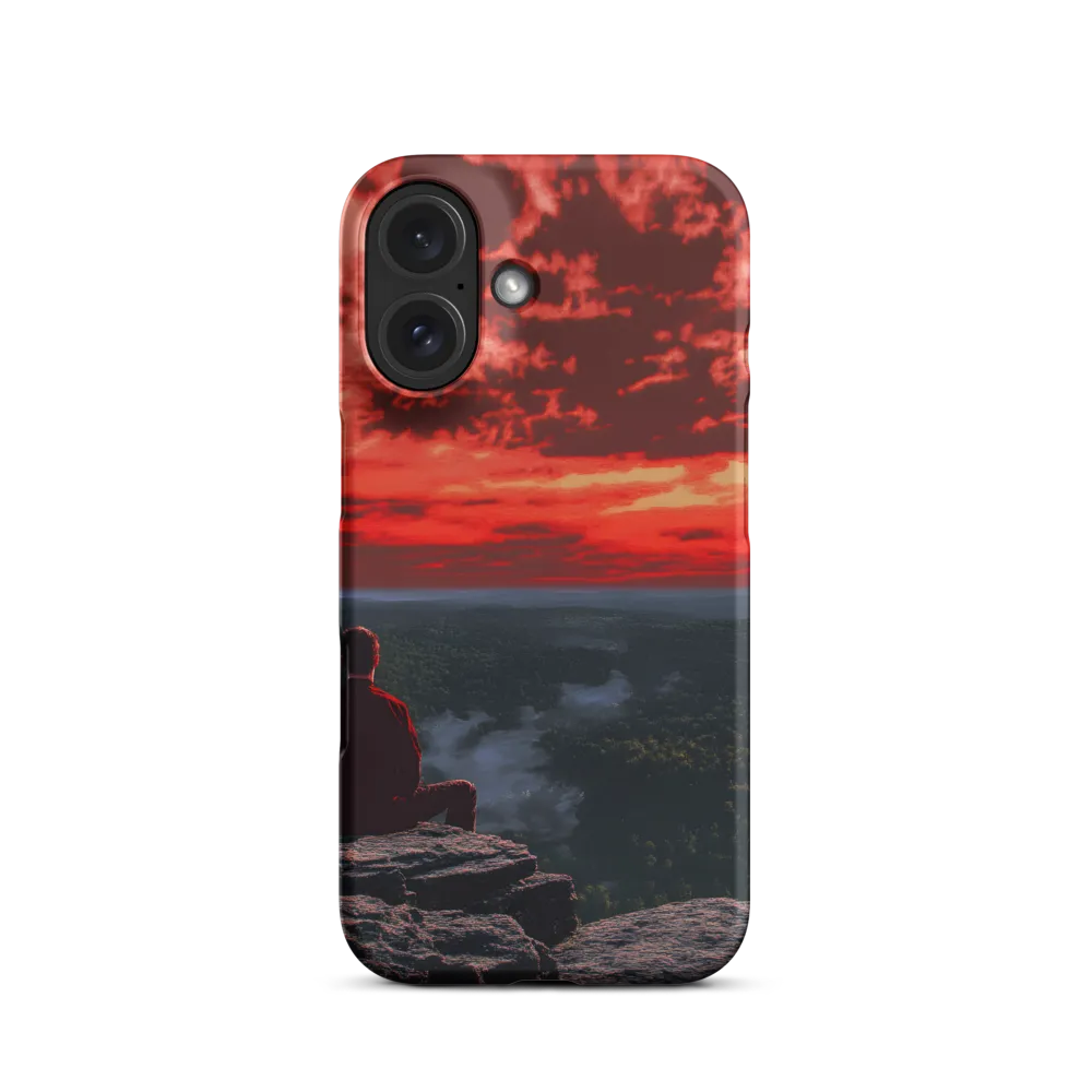 Reflections at Dusk | Phone Case |  16 | Snap Case | Matte