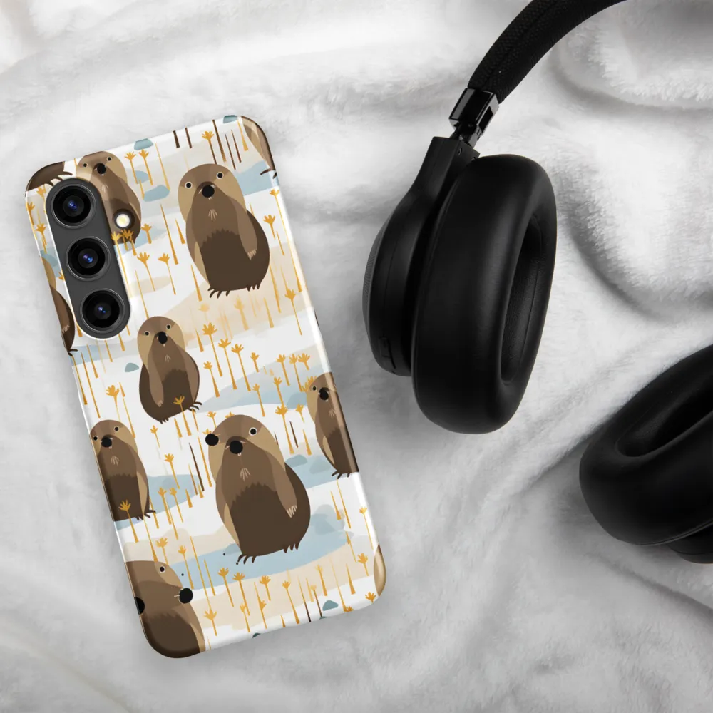 Whimsical Waters: A Celebration of Otters and Seals