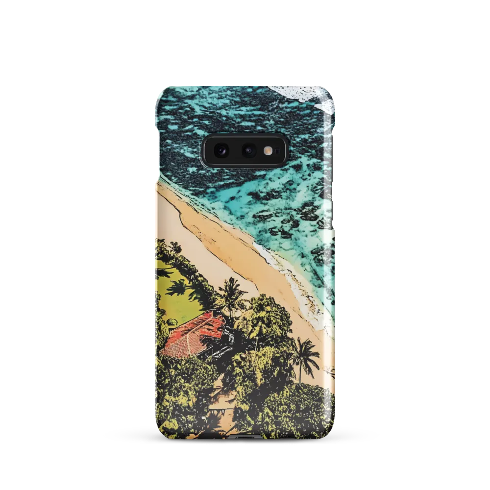 Aerial Serenity: Coastal Escape