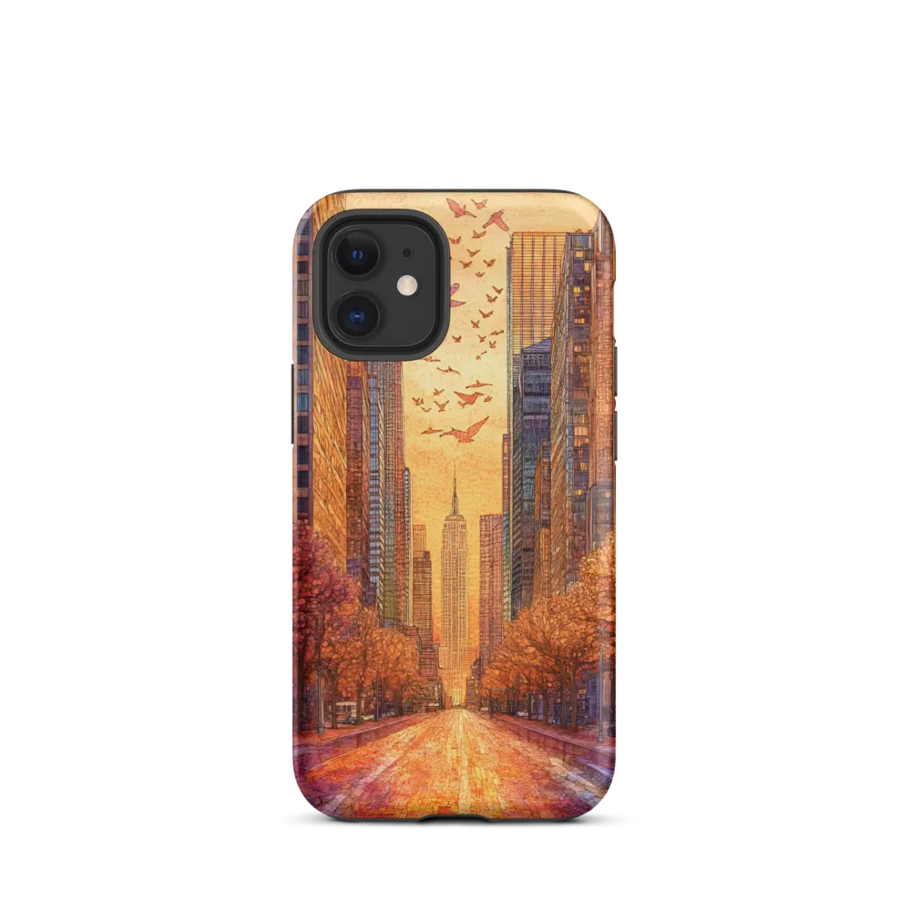 Urban Serenity at Dusk