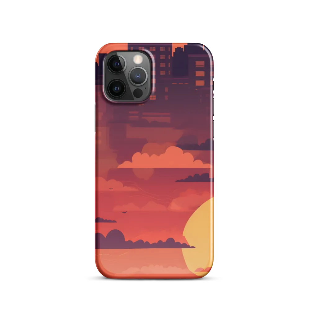 Urban Dusk: A Symphony of Cityscapes