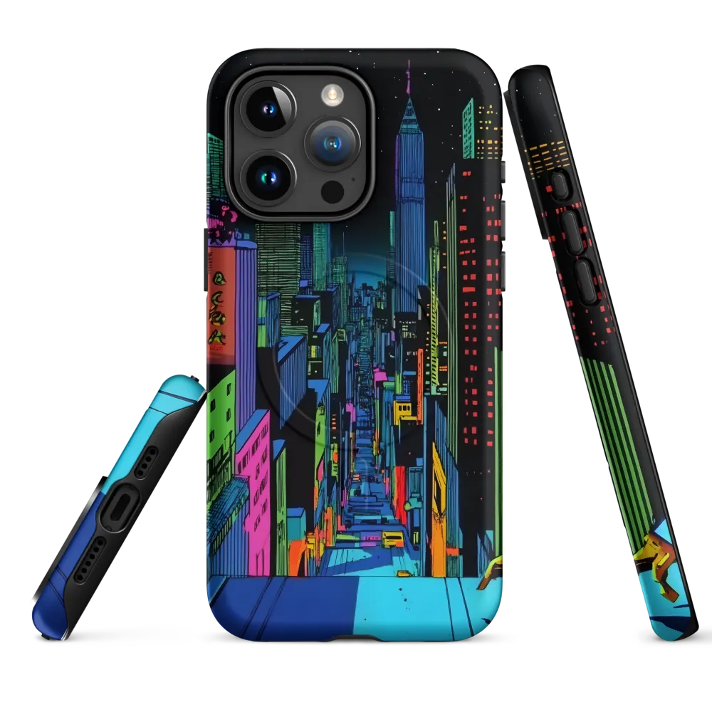 Neon Dreams of a Futuristic City