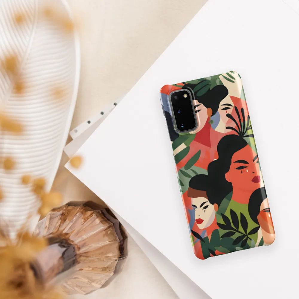Harmony of Nature and Femininity