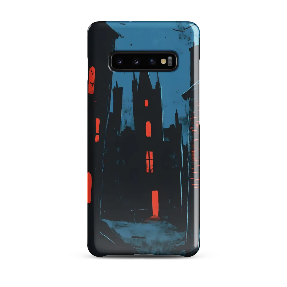 Shadows of Intrigue | Phone Case |  S10 Plus | Snap Case | Glossy