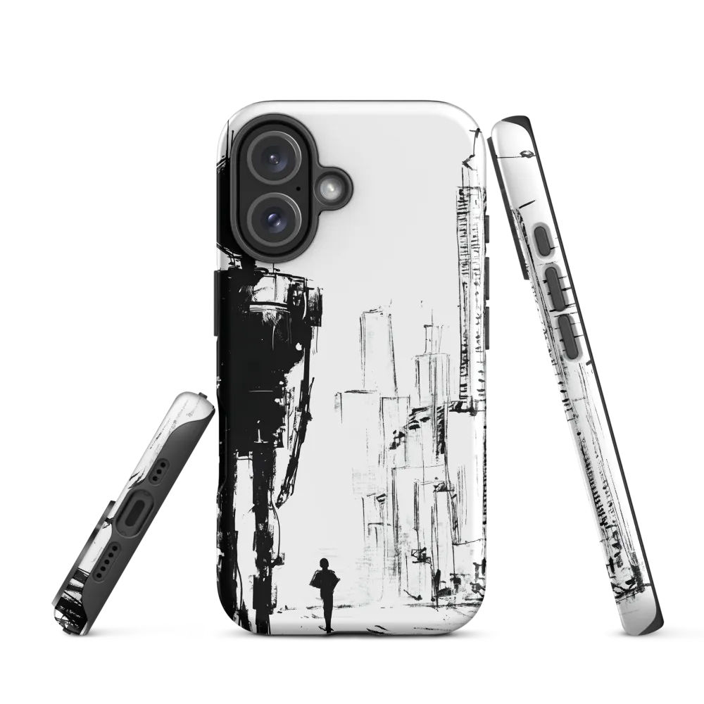 The Solitary Giant | Phone Case