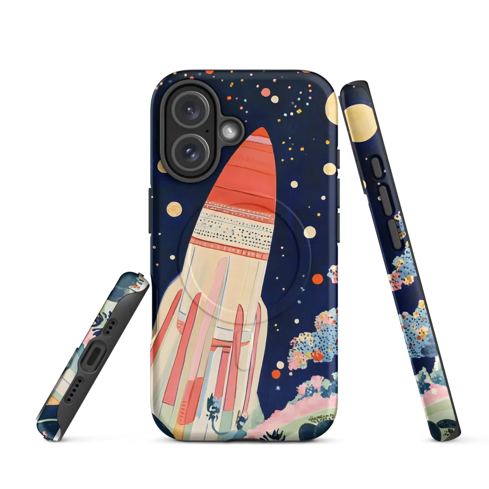 Cosmic Dreams: The Rocket's Journey