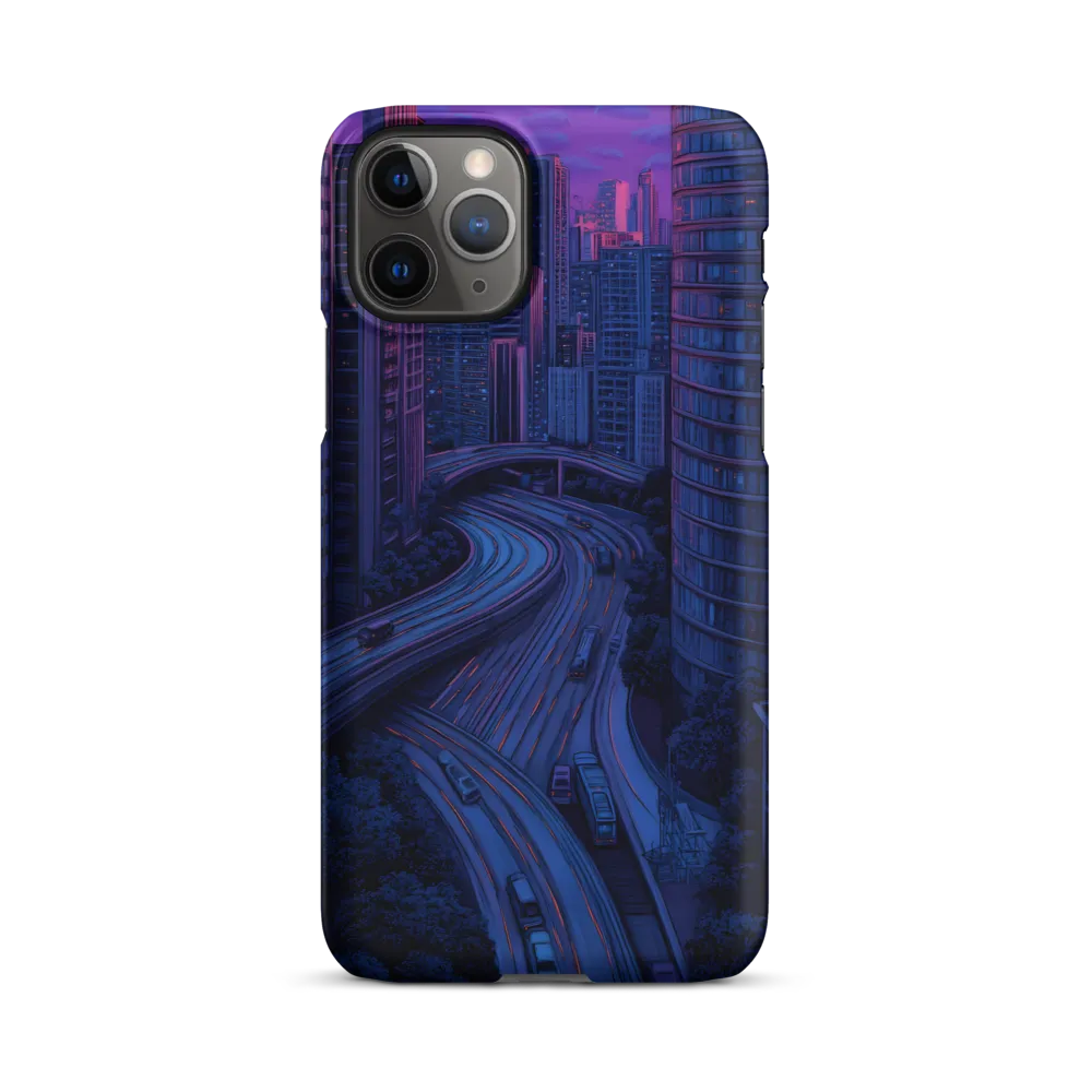Twilight in the Urban Jungle | Phone Case |  11 Pro | Snap Case | Matte