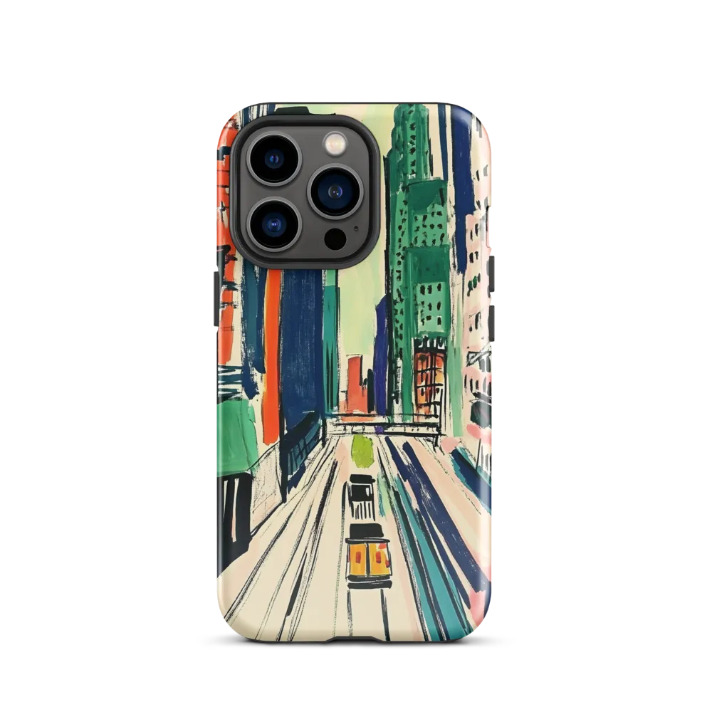 Urban Vibrance: A City in Motion