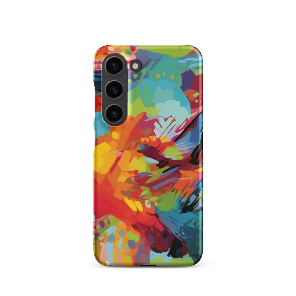 Colorful Lizard: An Abstract Adventure
