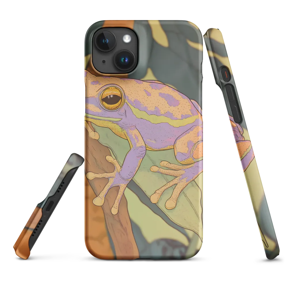 Elegance in Nature: The Vibrant Frog