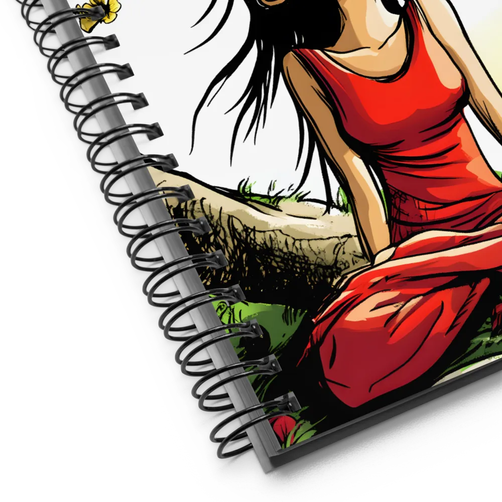 Harmony with Nature | Spiral Notebook