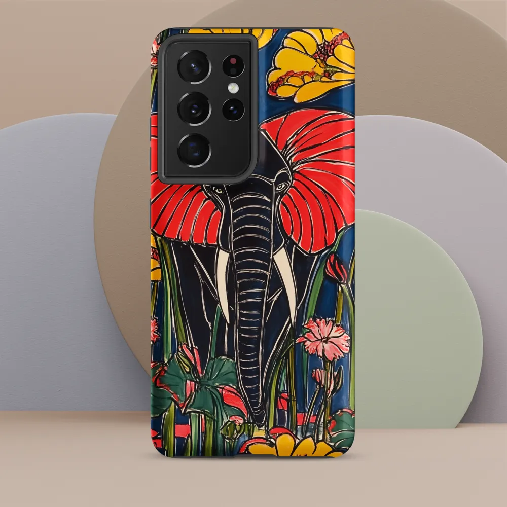 Elephant in Bloom