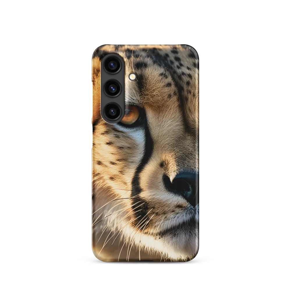 The Intense Gaze of the Cheetah