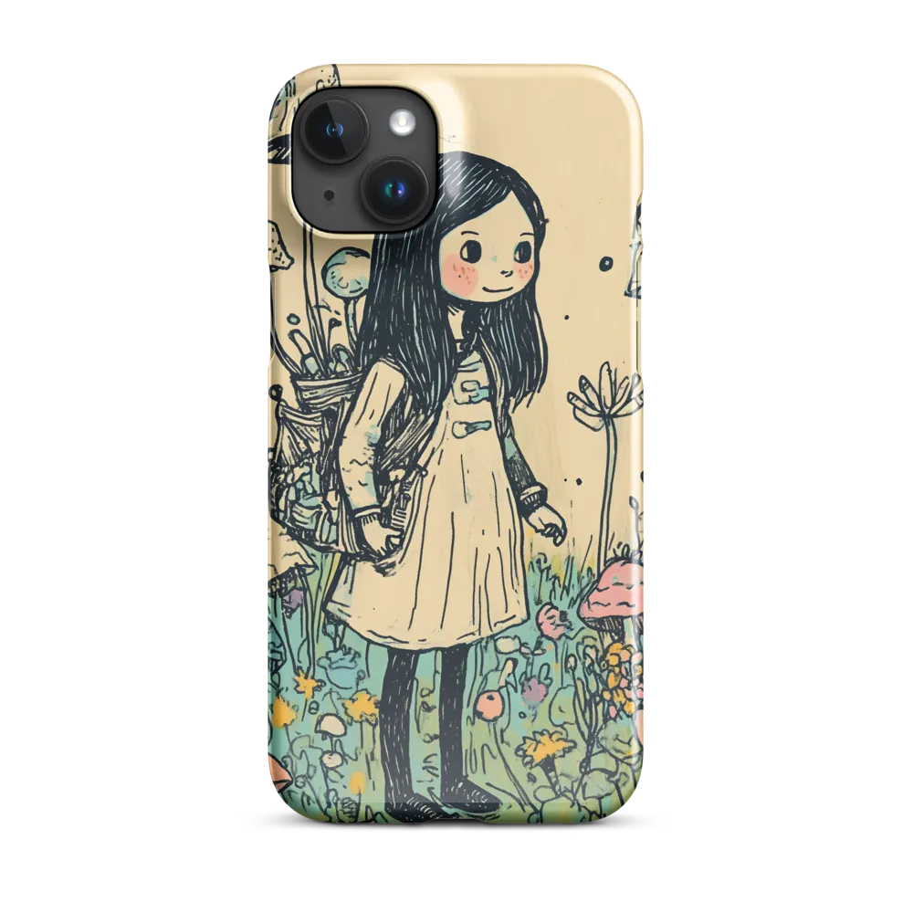 A Whimsical Journey Through a Colorful Meadow