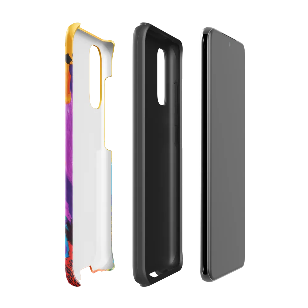 Journey Through Color | Phone Case |  S20 | Tough Case | Glossy