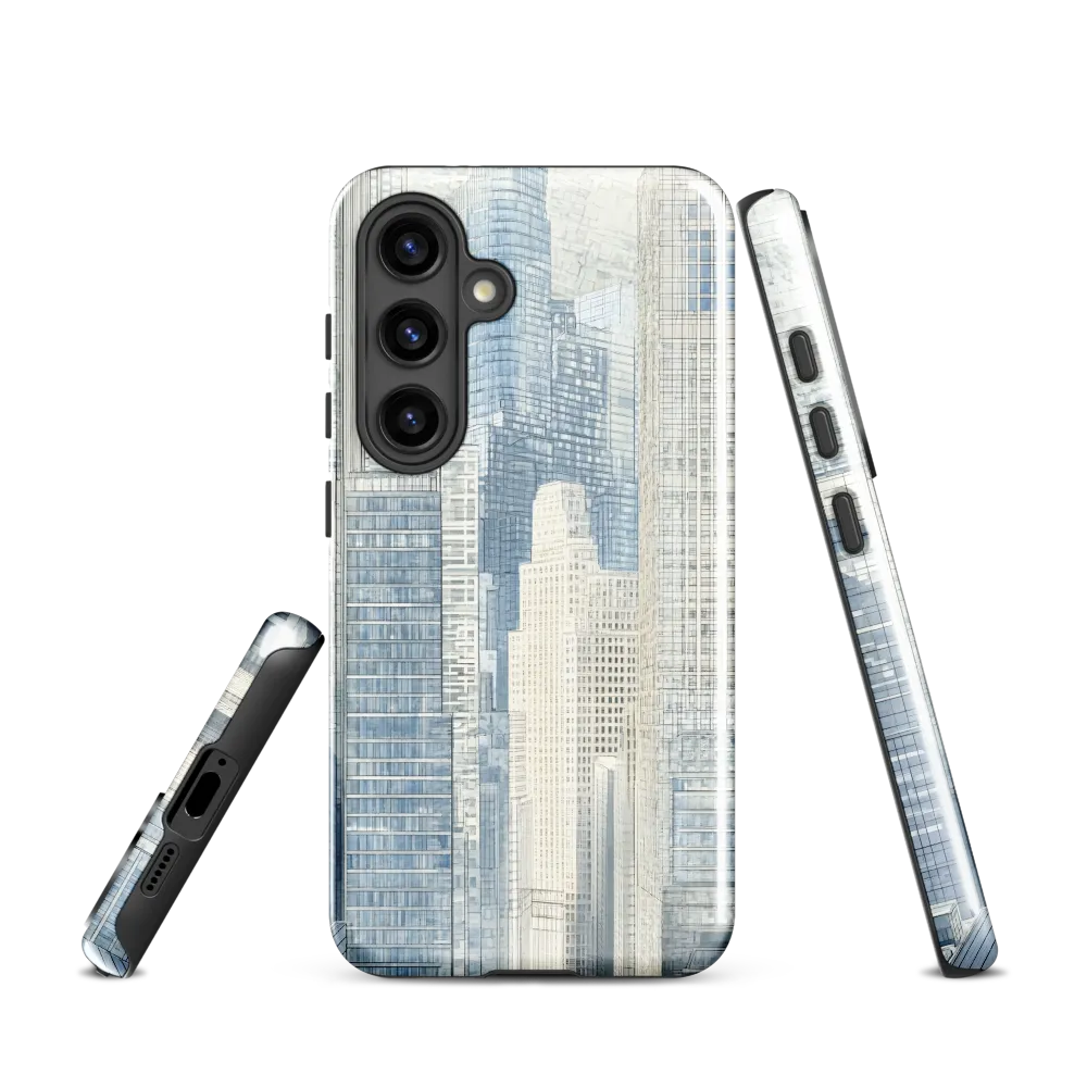 Urban Serenity: A Modern Cityscape
