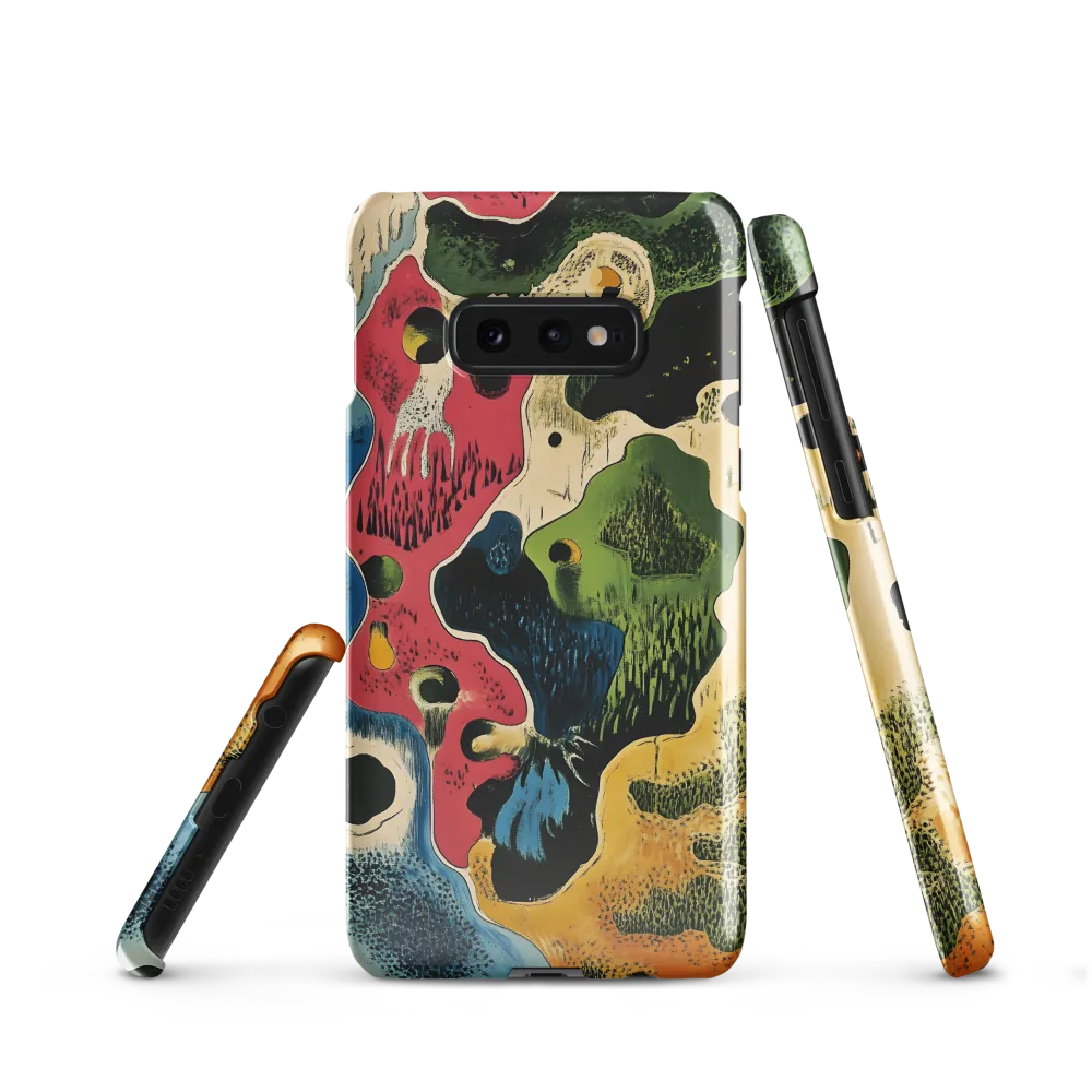 Dreamscape of Contrasting Colors