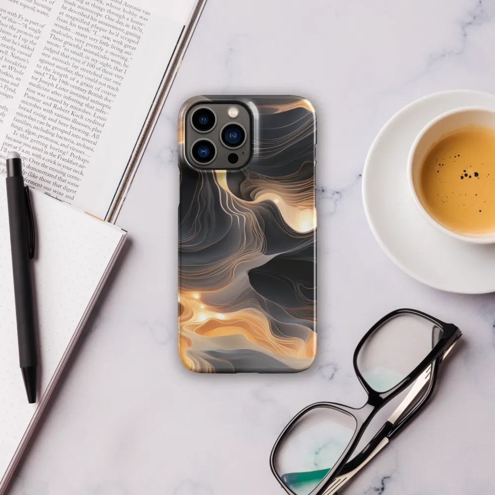 Fluid Harmony | Phone Case |  13 Pro Max | Snap Case | Glossy