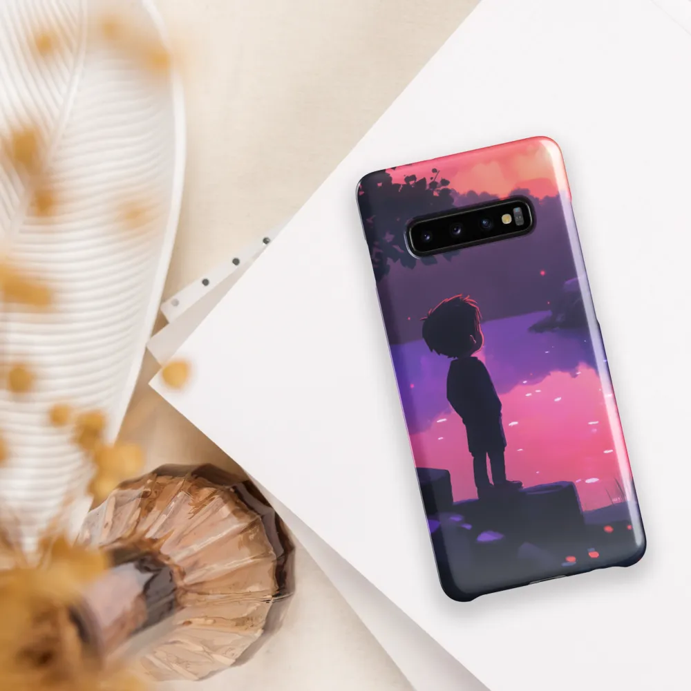 Reflections of Innocence | Phone Case |  S10 Plus | Snap Case | Glossy