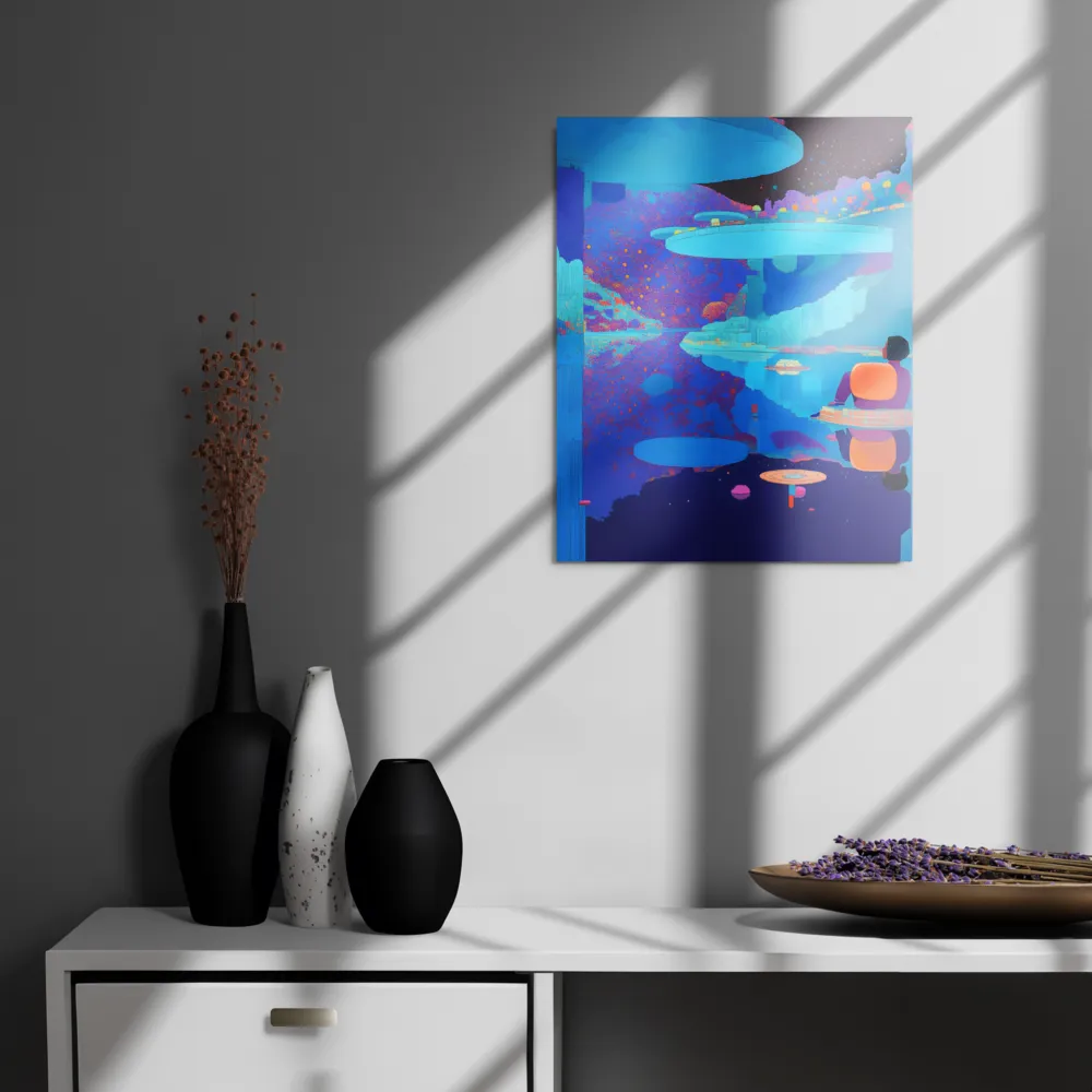 Reflections of Serenity | Metal Print | 16″×20″