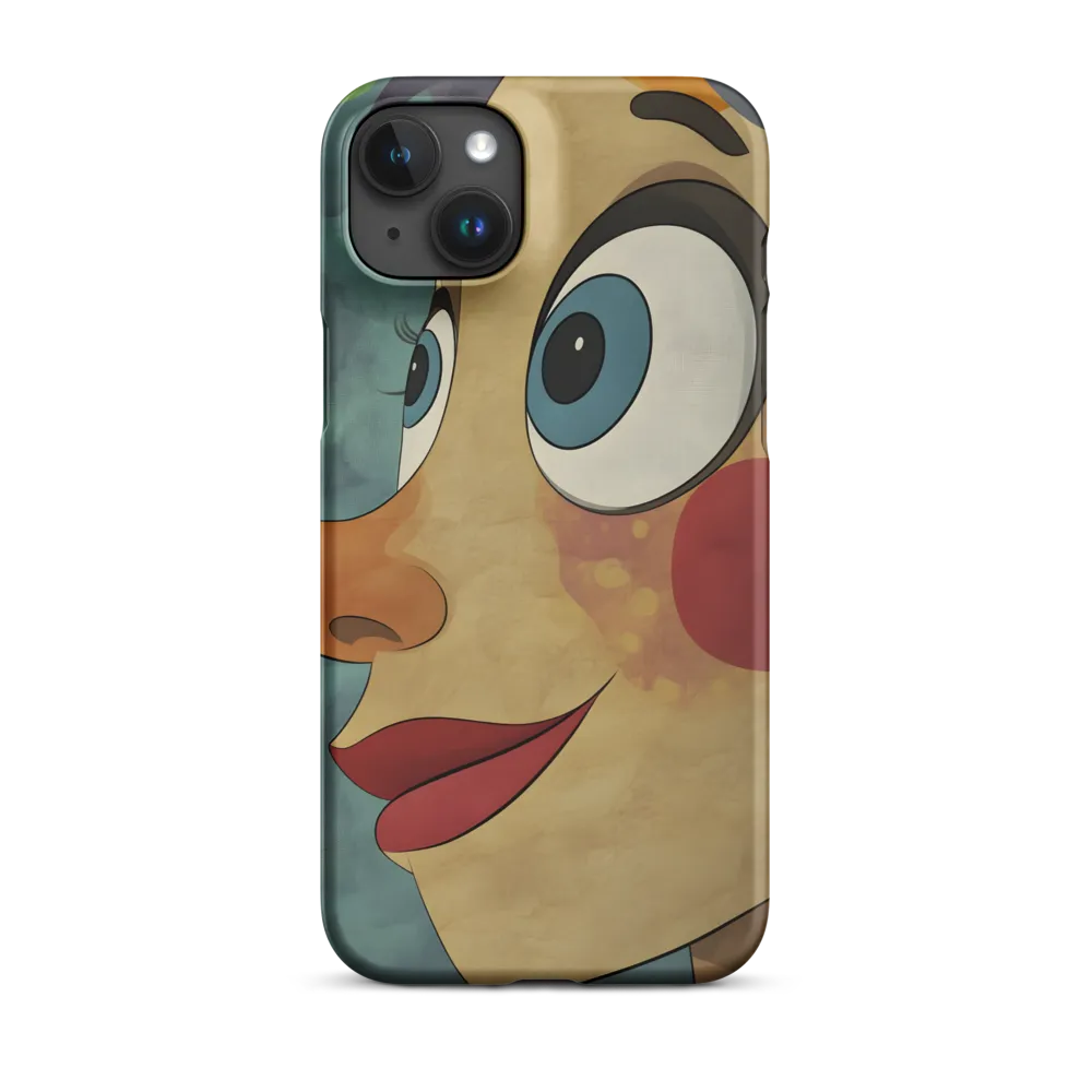 Whimsical Portrait of Playfulness