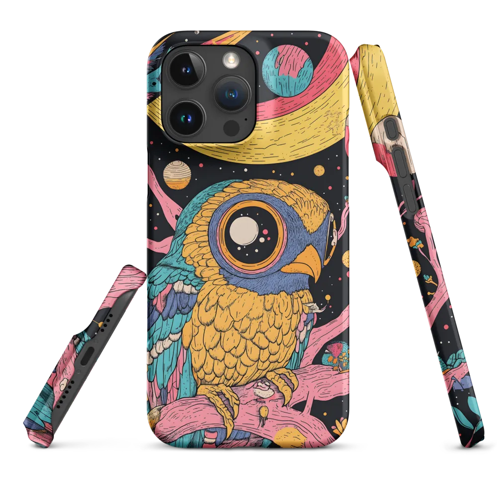 Whimsical Cosmic Owl
