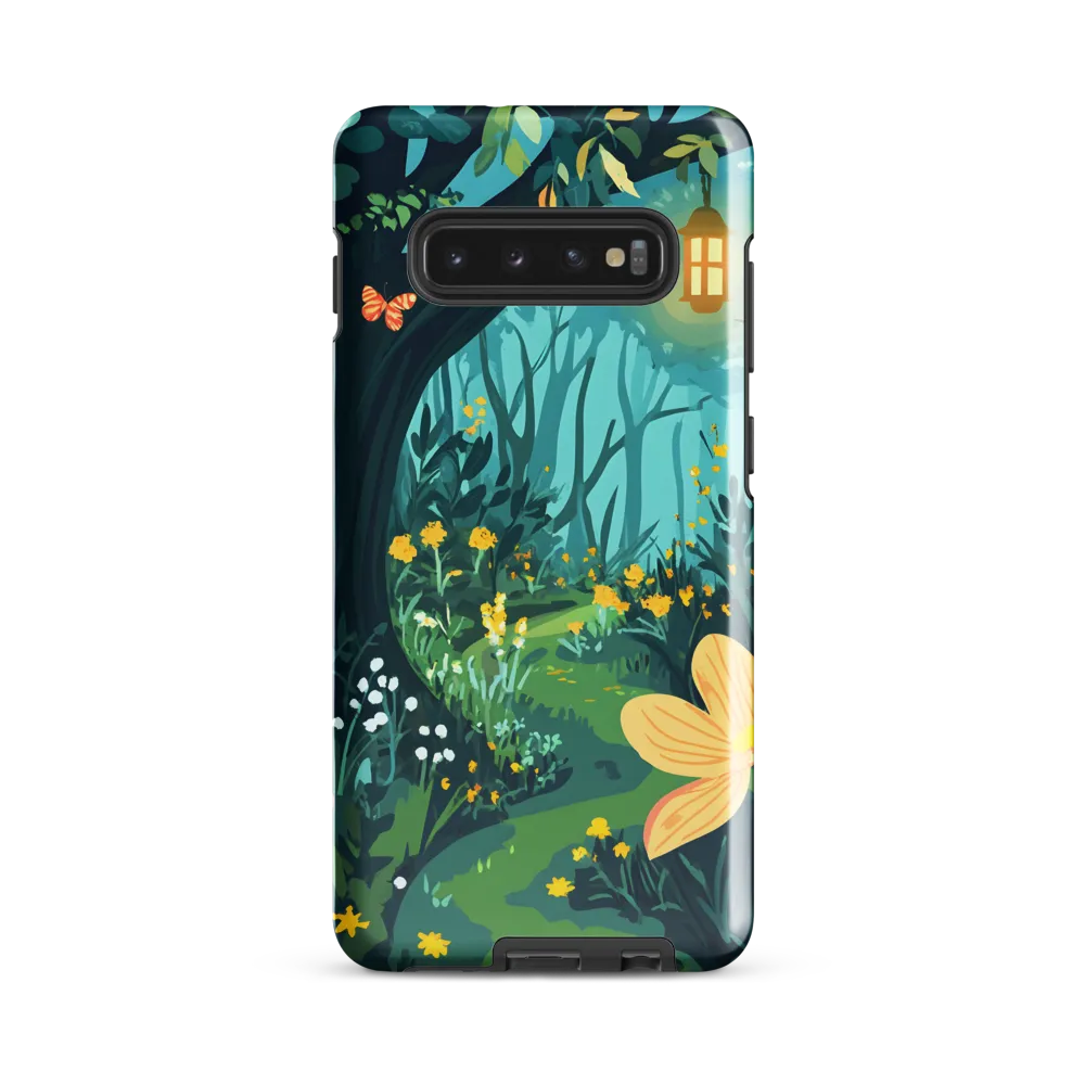 Whispers of the Enchanted Forest | Phone Case |  S10 Plus | Tough Case | Glossy