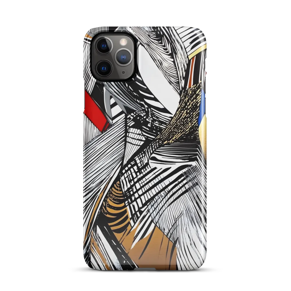 Dynamic Interplay of Forms | Phone Case |  11 Pro Max | Snap Case | Glossy