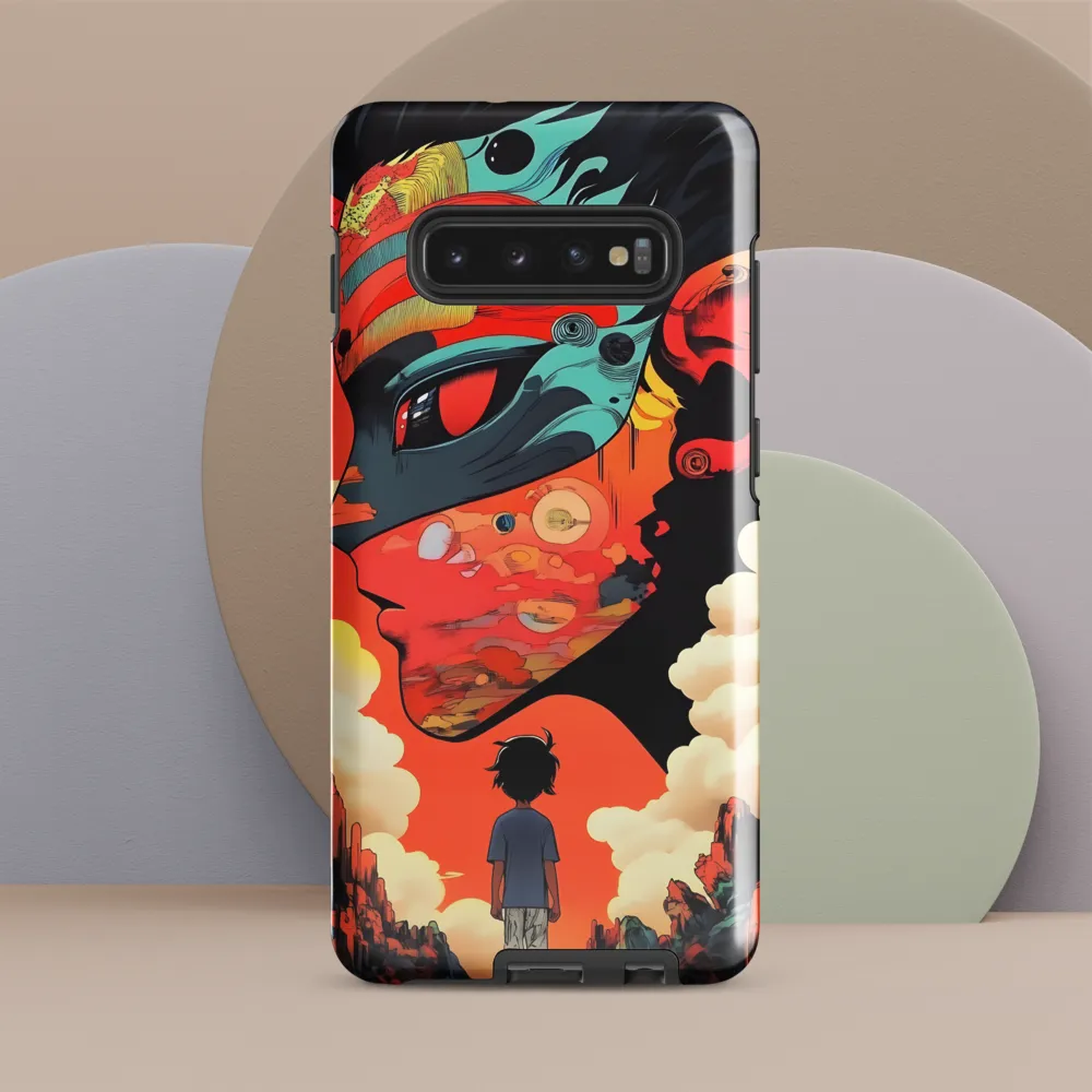 Visions of Imagination | Phone Case |  S10 Plus | Tough Case | Glossy