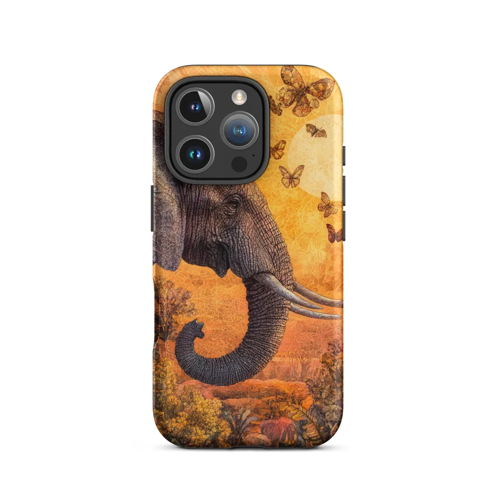 Whispers of the Wild: The Serene Elephant