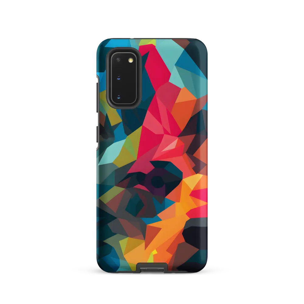 The Colorful Essence of Bears | Phone Case |  S20 | Tough Case | Matte
