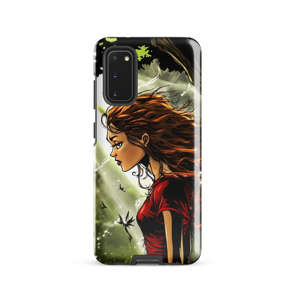 Whispers of Enchantment | Phone Case |  S20 | Tough Case | Glossy