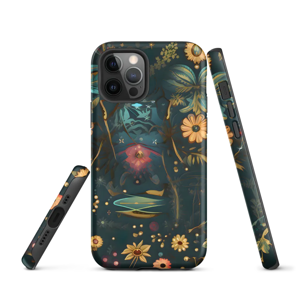 Whimsy in Flora: An Art Nouveau Journey