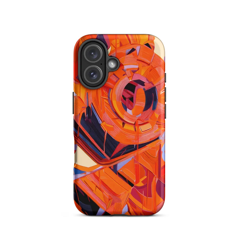 Vibrant Geometry | Phone Case