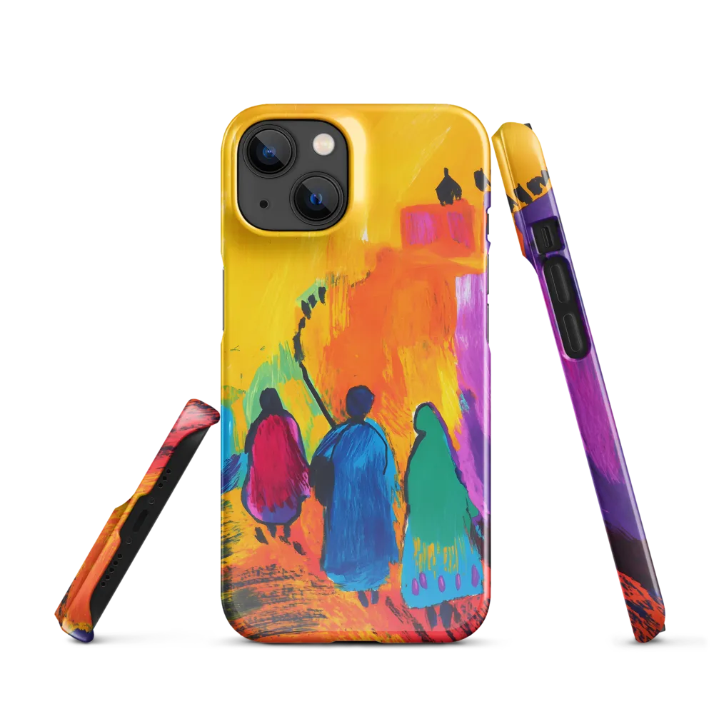 Journey Through Color | Phone Case |  14 | Snap Case | Glossy