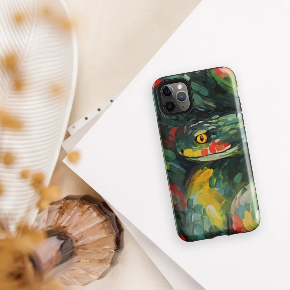 Enigmatic Coils | Phone Case |  11 Pro Max | Tough Case | Glossy