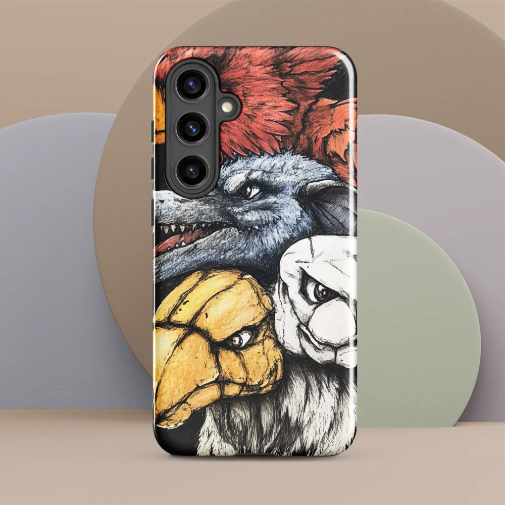 Mythical Beasts in Harmony