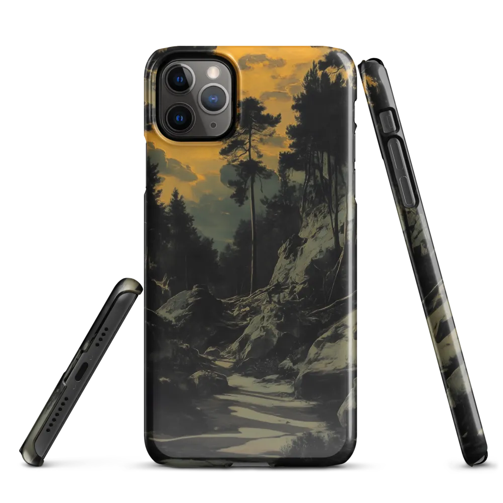 Golden Serenity in the Wilderness | Phone Case |  11 Pro Max | Snap Case | Glossy