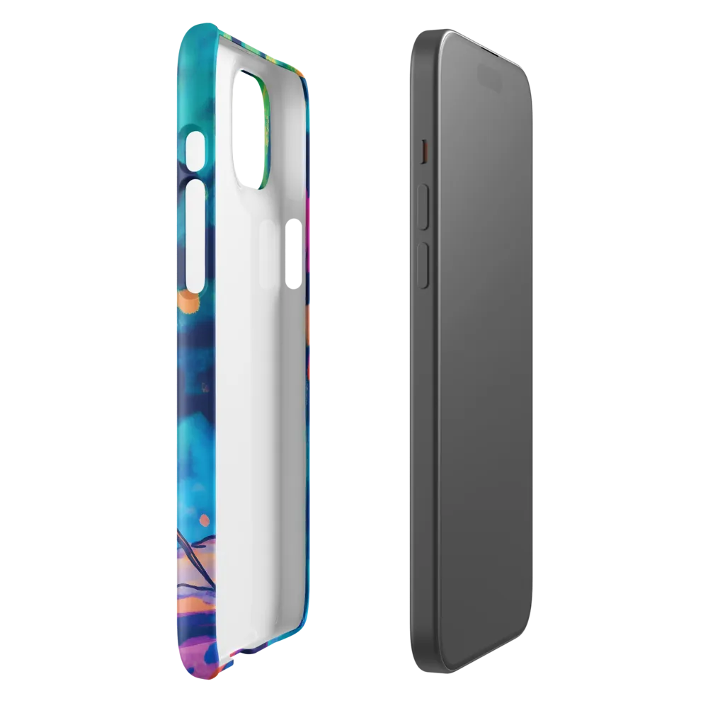 Serenity in Color | Phone Case |  15 Plus | Snap Case | Glossy