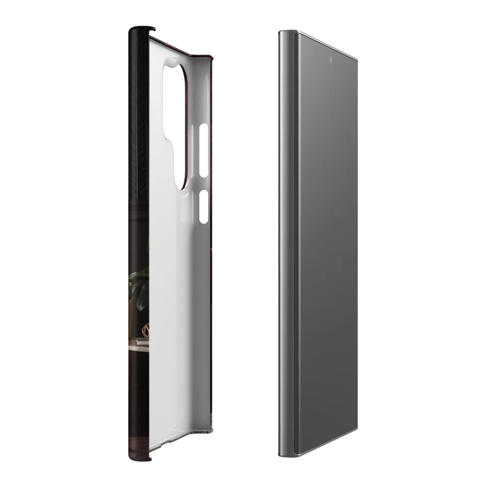 Elegance in Contrast: A Modern Interior Design | Phone Case |  S23 Ultra | Snap Case | Matte