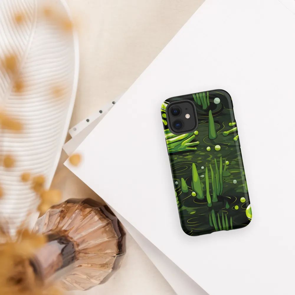 Green Harmony: Life Beneath the Surface