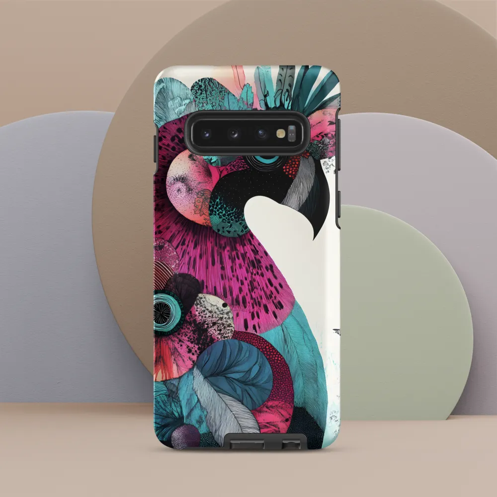 Vibrant Flamingo