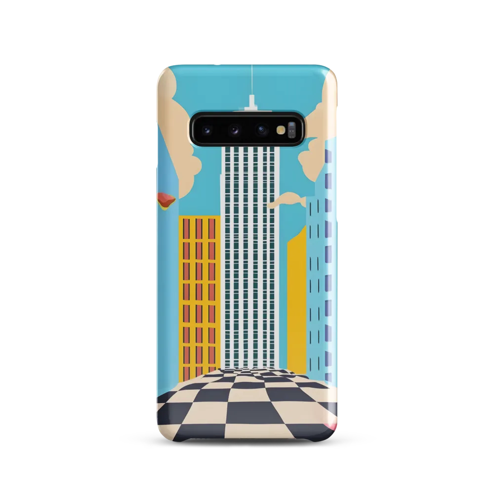 Vibrant Urban Dreamscape